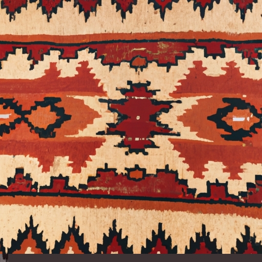 Cowboy spirit-inspired rugs