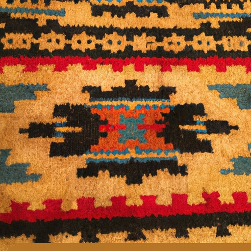 Wild West elegance floor decor